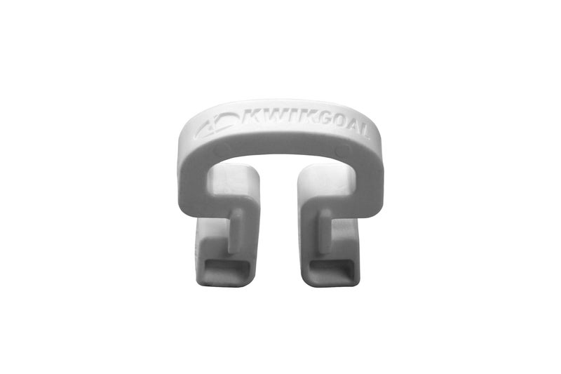 Kwik Goal Kwik Lock Net Clips (100-Pack)  White - Image 5
